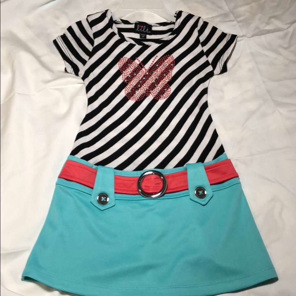 Too Cute (throwback) 4T toddler dress